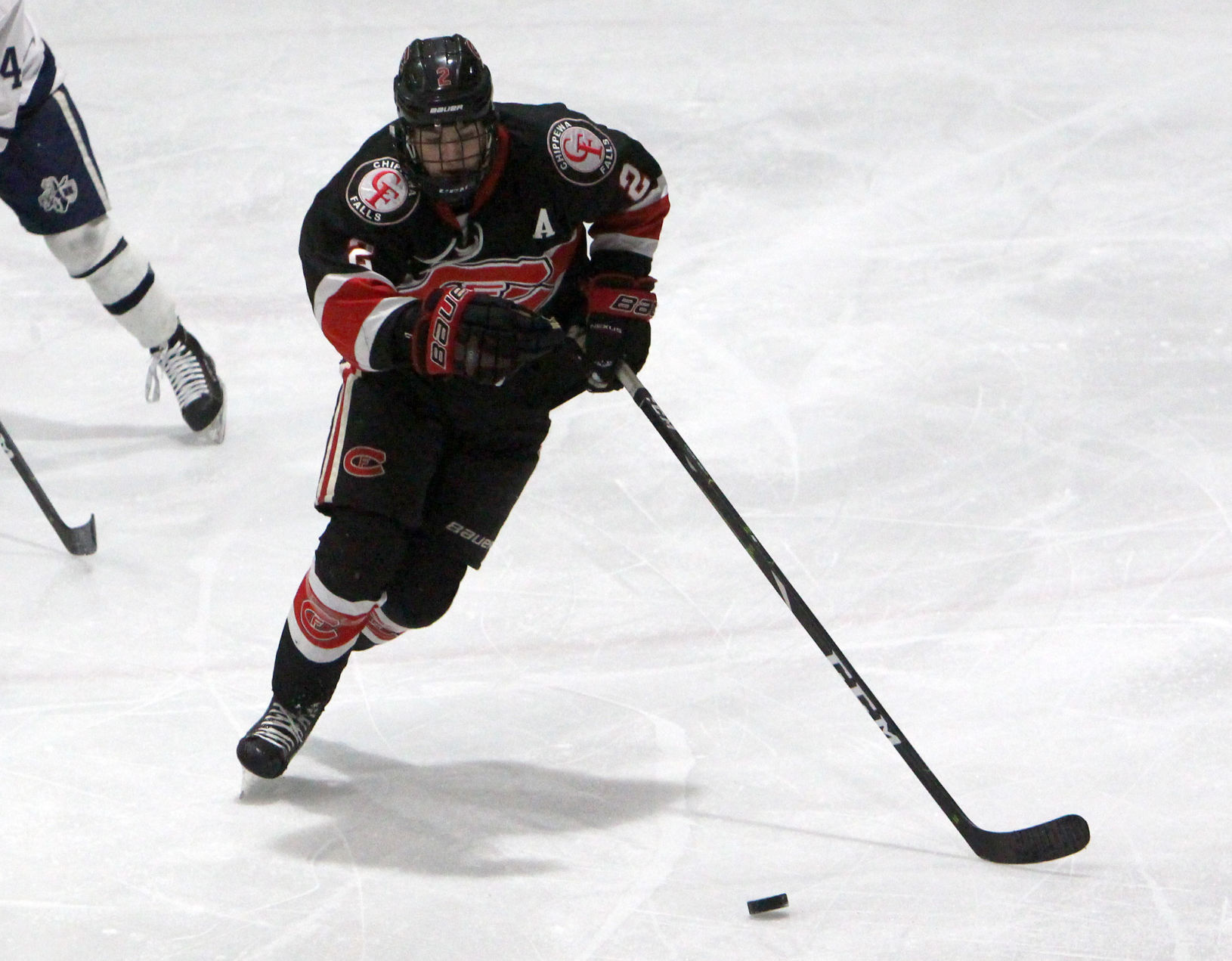Chi-Hi boys hockey vs Hudson in Wisconsin Rapids 2-29-20